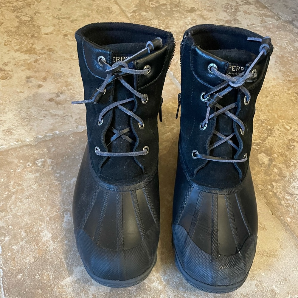 Sperry duck boots